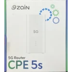 Zain CPE 5s 5G WiFi Router (H153‑381) - Image 2