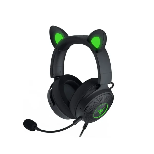 Razer Kraken Kitty V2 Pro Wired Rgb Gaming Headset With Interchangeable Ears - Black product image