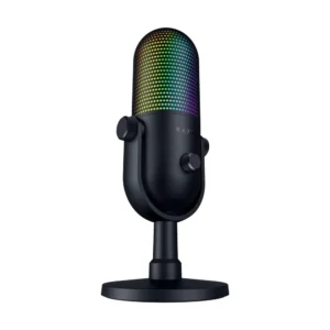 Razer Seiren V3 Chroma Rgb Usb Microphone With Tap-to-mute, Supercardioid Condenser Mic - Black product image