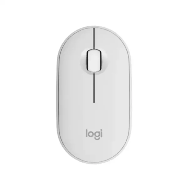 Logitech Pebble 2 M350s Wireless Bluetooth Mouse - Tonal White product image