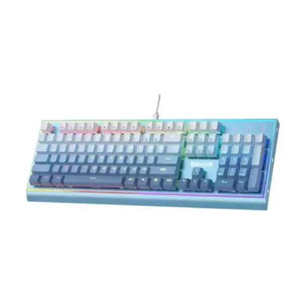 REDRAGON K654 BLUESIREN RGB GAMING KEYBOARD WIRED MECHANICAL KEYBOARD RED SWITCH product image