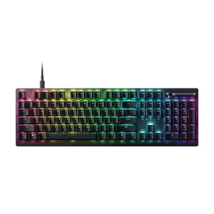 Razer Deathstalker V2 Wired Low Profile Optical Gaming Keyboard Linear Low Profile Optical…