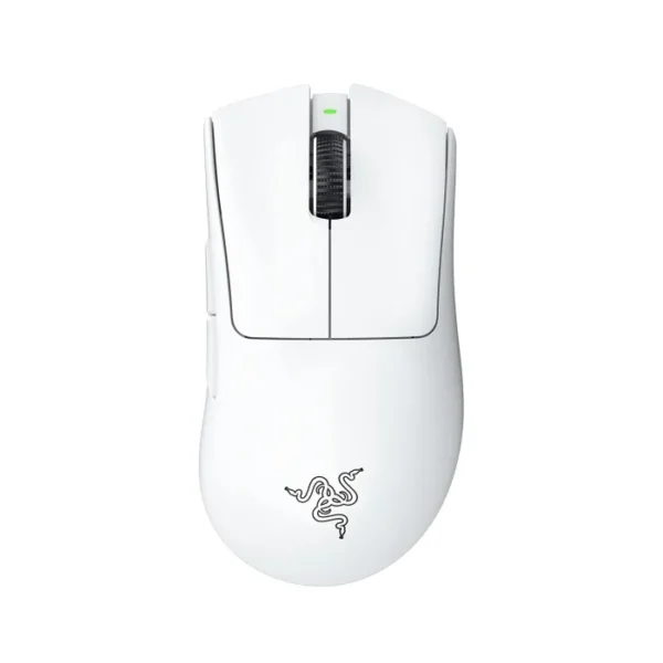 Razer Deathadder V3 Pro Ultra-lightweight Wireless/wired Ergonomic Esports Mouse Up To 90 Hours Battery Life White product image