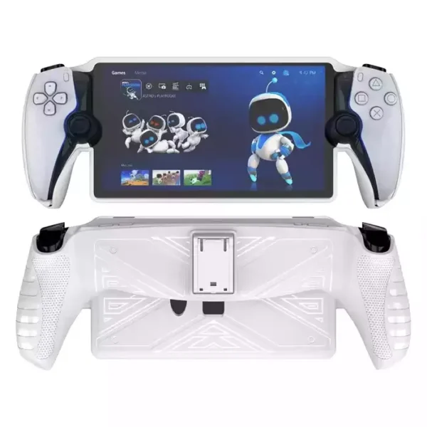 PROTECTIVE CASE WITH STAND FOR PLAYSTATION PORTAL - WHITE product image
