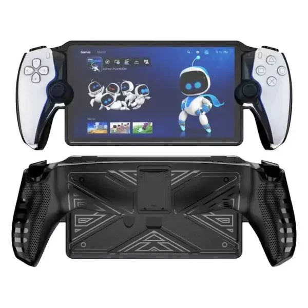 PROTECTIVE CASE WITH STAND FOR PLAYSTATION PORTAL - BLACK product image