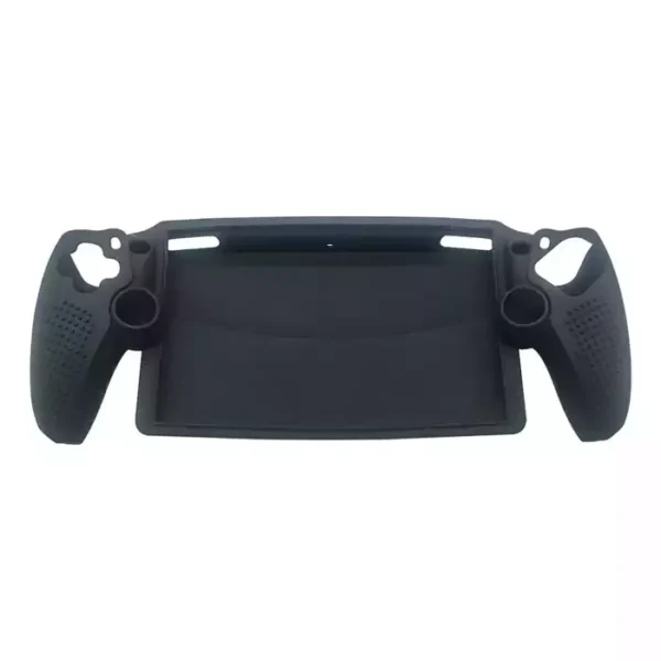SILICONE ANTI-FINGERPRINT CASE FOR PLAYSTATION PORTAL - BLACK product image