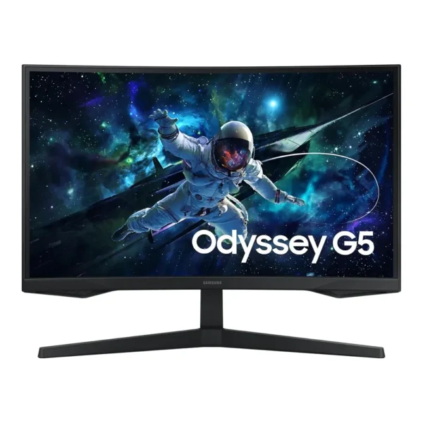 Samsung 27" Odyssey G5 G55c Qhd 165hz 1ms Curved Gaming Monitor LS27CG552EMXUE product image