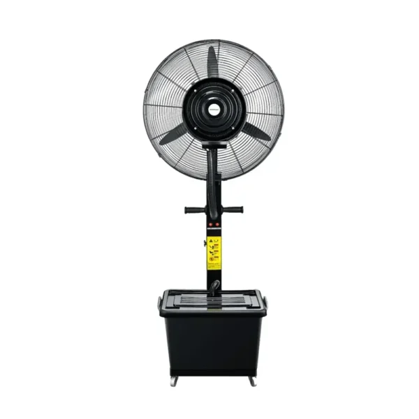 Powerology Industrial Fan Mist Spray & Humidifier - Black product image