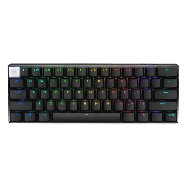 Logitech G Pro X 60 Lightspeed Wireless Gaming Keyboard - Black product image