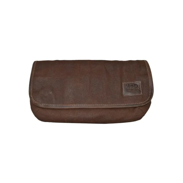 Hide & Drink Waxed Canvas Switch Case – Honey Bourbon product image