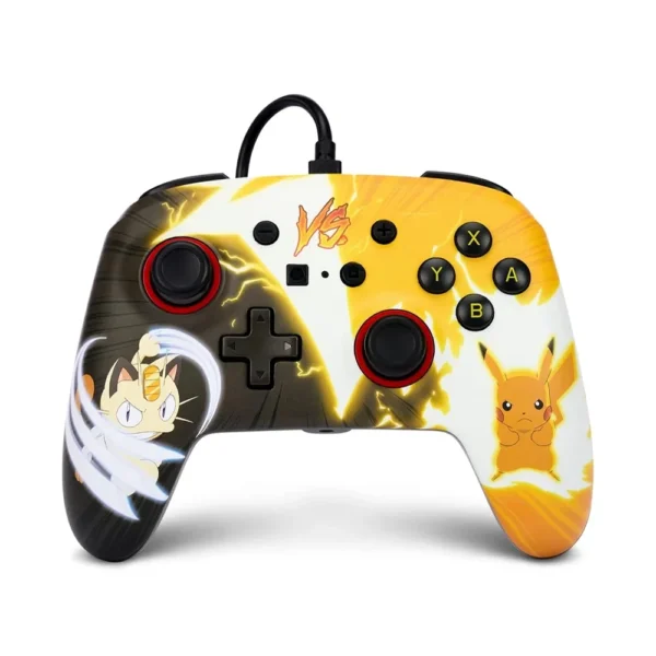 PowerA Wired Switch Controller – Pokémon: Pikachu Vs. Meowth product image