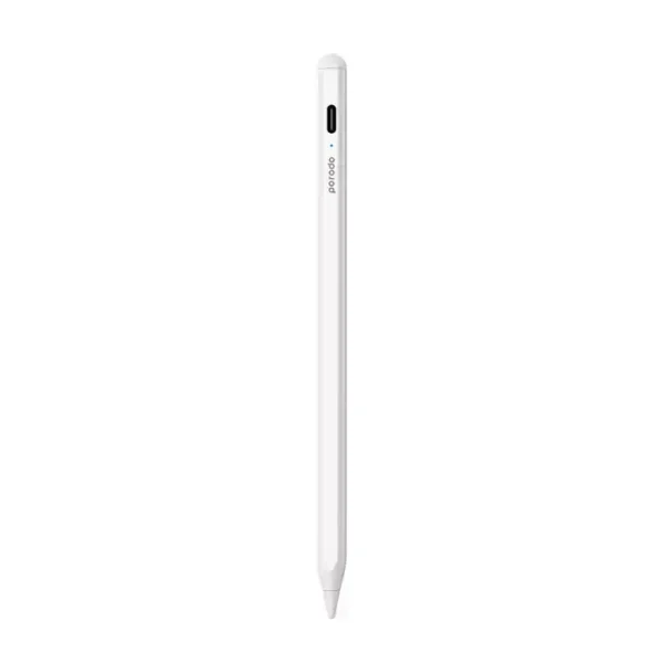 Porodo Universal Smart Pencil with Touch Switch - White product image