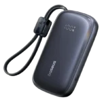 Buy baseus Enerfill FC21 Qpow3 20000mAh 45W Detachable Cable Power Bank online in Kuwait