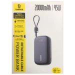 baseus Enerfill FC21 Qpow3 20000mAh 45W Detachable Cable Power Bank - Image 3