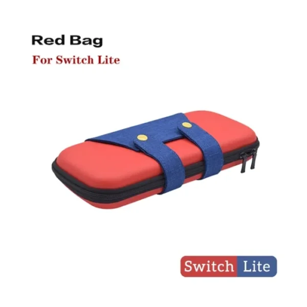 Switch Lite Hardshell Carrying Case – Blue / Red product image