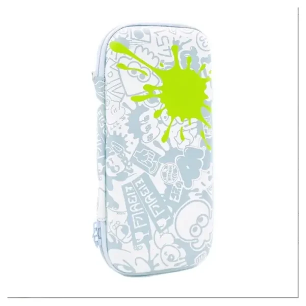 Switch OLED Splatoon 3 Storage Bag – White product image
