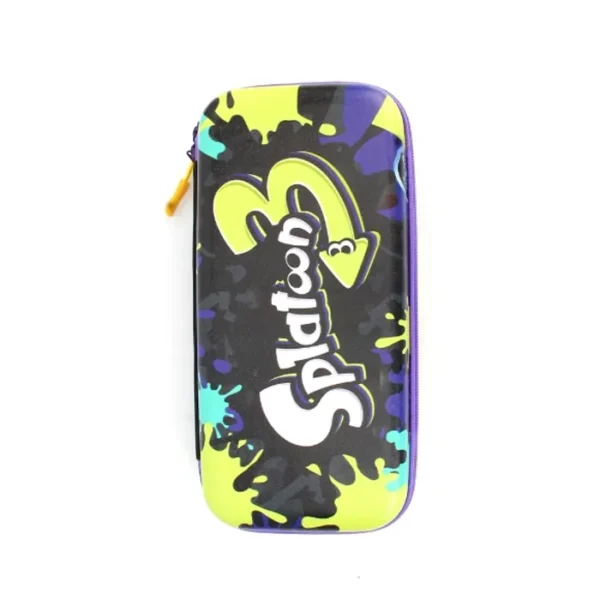 Switch OLED Splatoon 3 Storage Bag – Black product image