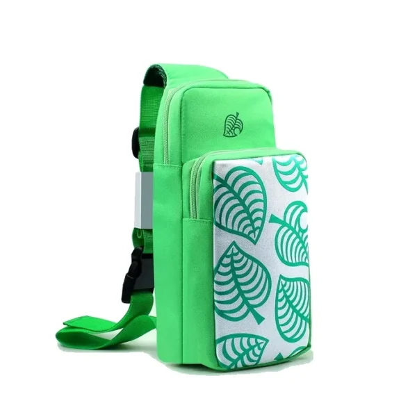 Nintendo Switch: Lite/oled Carry Bag - Green/white (Ns) product image