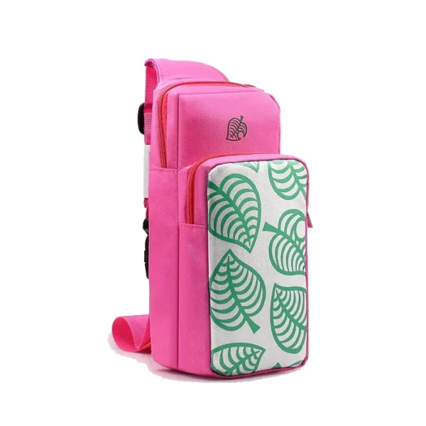 Nintendo Switch: Lite/oled Carry Bag - Pink/white (Ns) product image