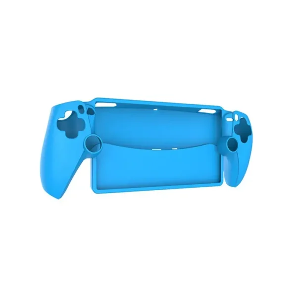GAME CONSOLE ACCESSORIES SILICONE PROTECTIVE CASE COVER FOR PS PORTAL (BLUE) product image