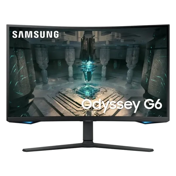 Samsung Odyssey G6 27-inch Curved Gaming Monitor With Qhd Resolution And 240hz Refresh Rate 1ms Gtg With Amd Freesync product image