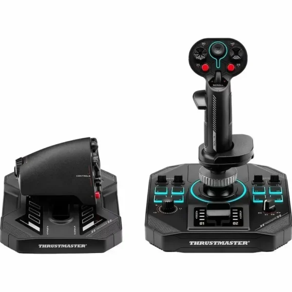 Thrustmaster Sol-R 4 HOTAS Flightstick & Throttle System product image