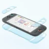 GeekShare Hard Case For Nintendo Switch 2 - Crystal Transparent Blue product image