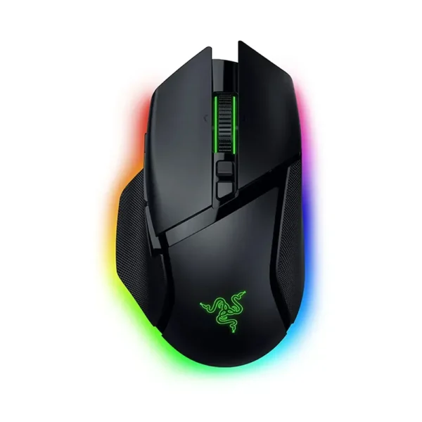 Razer Basilisk V3 Pro 35K Fully Customizable Wireless Ergonomic Gaming Mouse - Black product image