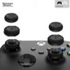 GeekShare Xbox Controller Joystick Caps, 3 Pairs of Silicone Protective Covers - Black product image