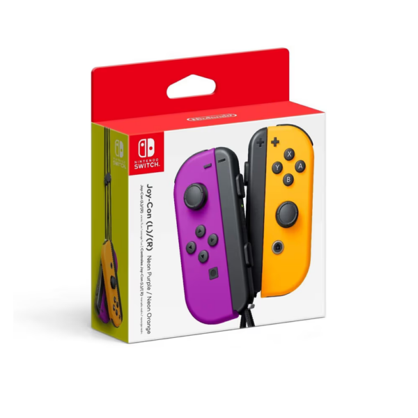 Nintendo Switch Joy-Con Pair – Neon Purple / Neon Orange product image