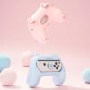 GeekShare Cat Ear Grips for Nintendo Switch and OLED Joycon product image — product view 2