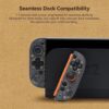 GeekShare Protective Shell Dockable Hard for Switch 2 - Mystic Kingdom product image — product view 4