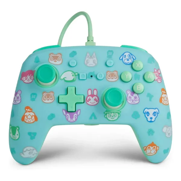 Enhanced Wired Controller For Nintendo Switch – Animal Crossing product image