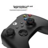GeekShare Xbox Controller Joystick Caps, 3 Pairs of Silicone Protective Covers - Black product image — product view 3