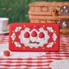 GeekShare Cream Strawberry Portable Card Case for Switch 2 - Red product image