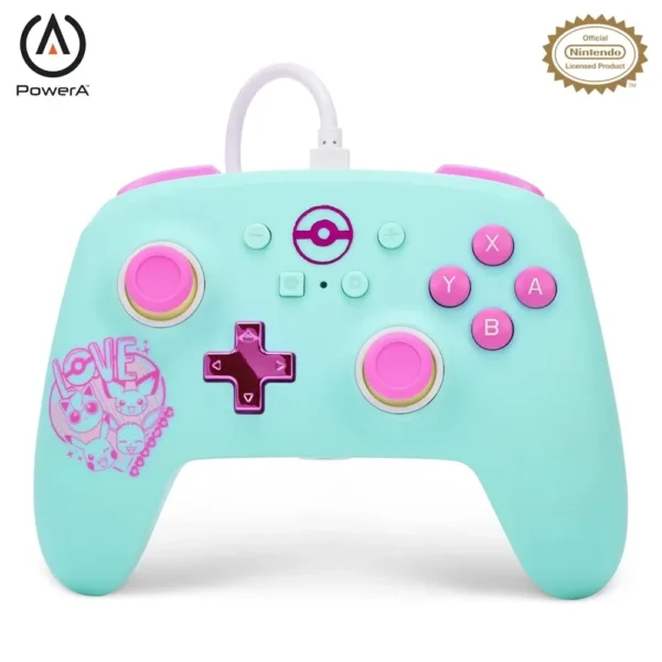 PowerA Wired Switch Controller – Pokémon: Sweet Friends product image
