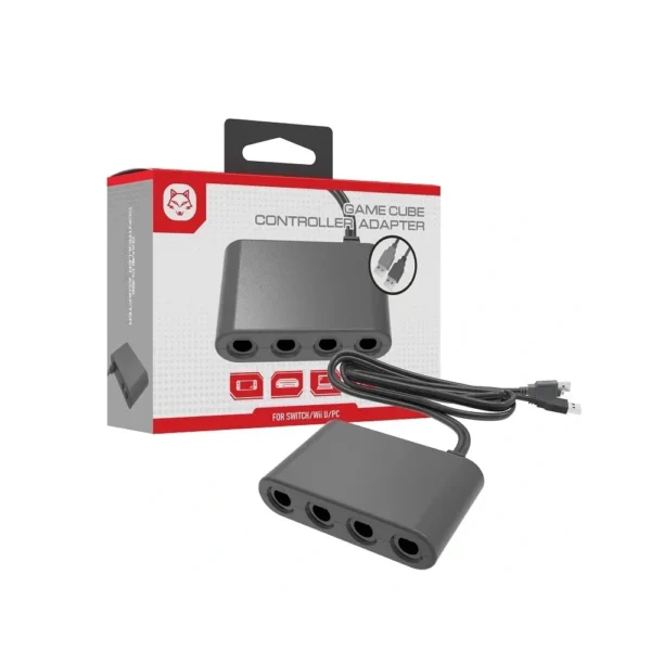 GameCube Controller Adapter for Wii U, PC and Nintendo Switch product image