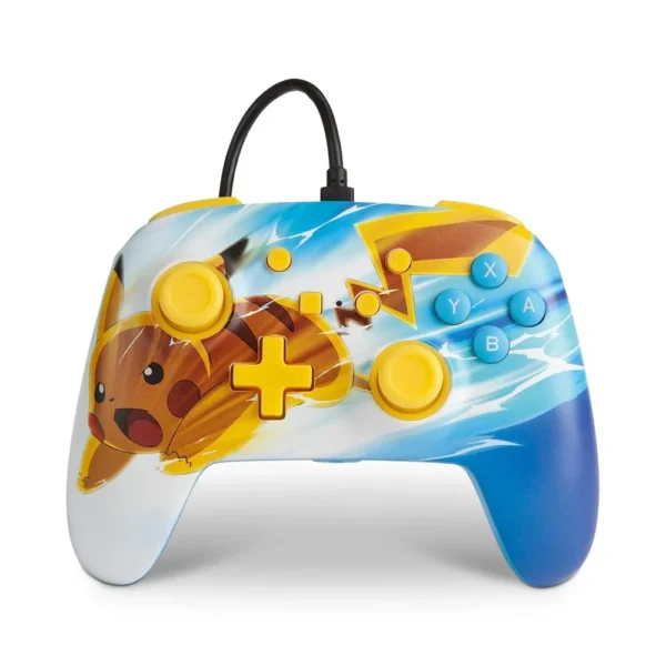 PowerA Wired Switch Controller – Pokémon: Pikachu Charge product image