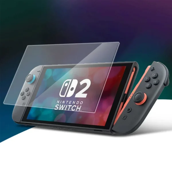 Tempered Screen Protector for Nintendo Switch 2 – 2 Pack product image