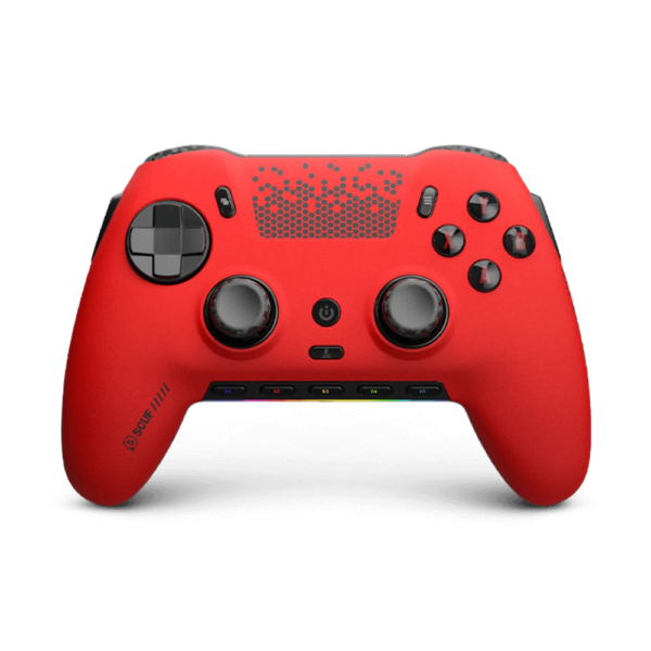 Scuf envision pro v2 with hall effect Gaming Controller For pc - Red product image