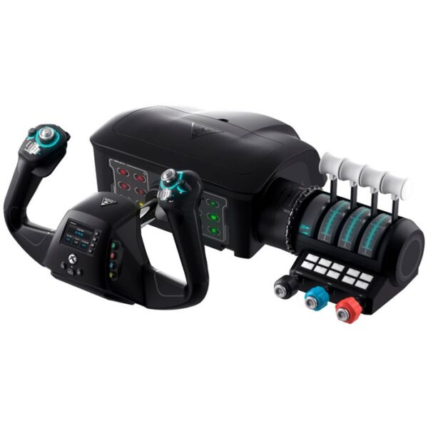VelocityOne Flight Control System for Xbox / PC – Black product image