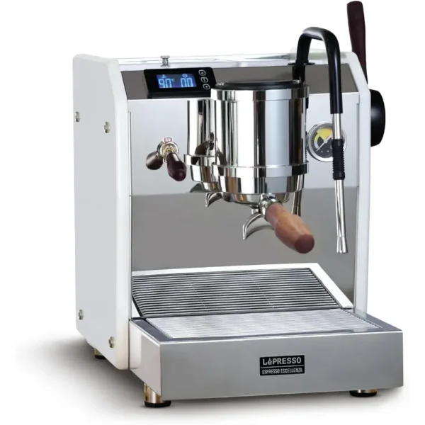 Lepresso espresso eccellenza commercial coffee machine with motion sensor-white product image