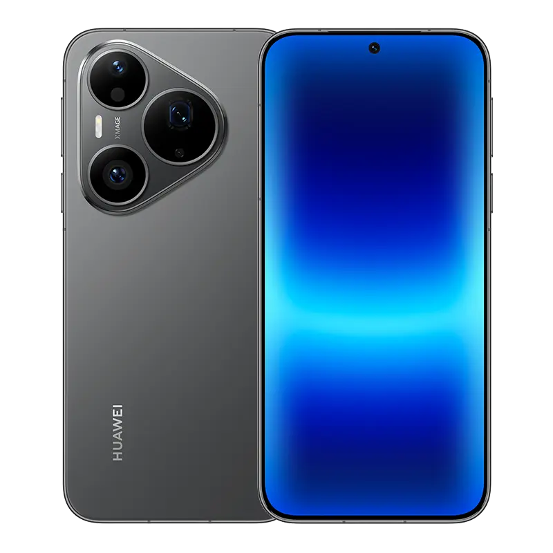 huawei-pura-90s-pro-5g-plus-mulberry-black-top-bottom-view HUAWEI Pura 90s Pro 5G+ / 12GB RAM / 256GB Storage / 6.6-inch OLED Display / 50MP Ultra Lighting Triple Camera - Image 1