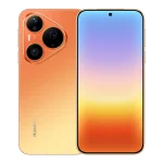 HUAWEI Pura 90s Pro 5G+ in Orange Soda showing front screen and back XMAGE triple camera design