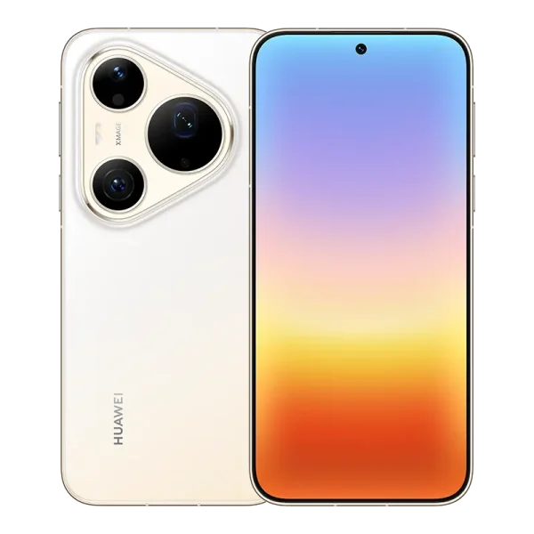 HUAWEI Pura 90s Pro Max 5G+ in Guava Soda showing pastel green-pink dual-tone finish and display