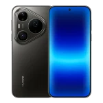 HUAWEI Pura 90s Pro Max 5G+ in Mulberry Black displaying front LTPO OLED screen and XMAGE camera module