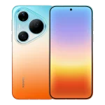 HUAWEI Pura 90s Pro Max 5G+ in Orange Soda featuring gradient back cover and high-resolution display