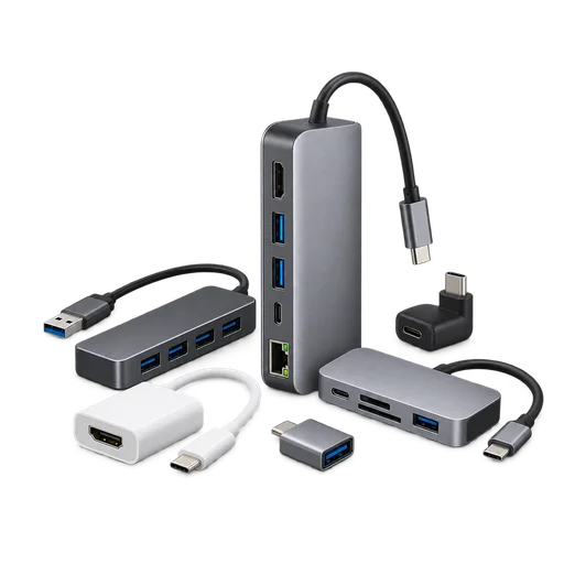 Hubs & Adapters
