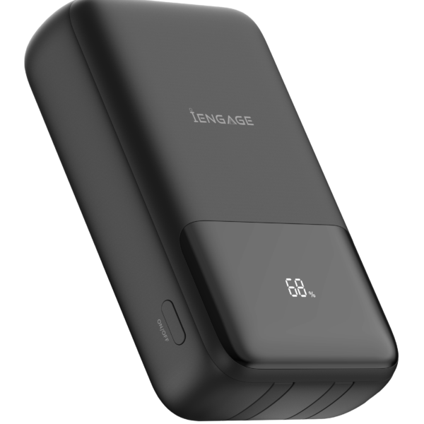 iEngage 20000mAh Powerbank Qi2 65W Ultra Fast Charging