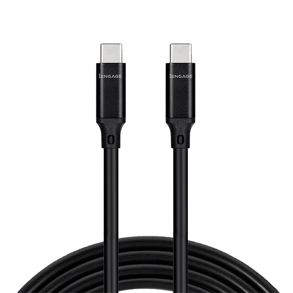 iEngage Fast Charge Data Line USB Type-C To USB-C Cable 100W 1 Meter